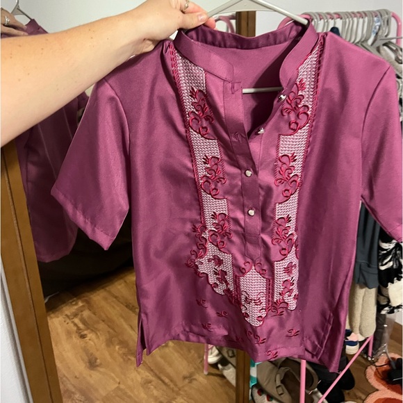 THAI TRADITIONAL women’s shirt - Picture 2 of 14